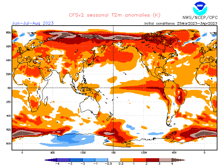 Prognozy sezonowe są jednoznaczne. Europa w kolejnych miesiącach zaleje się czerwienią. Może być bardzo ciepło