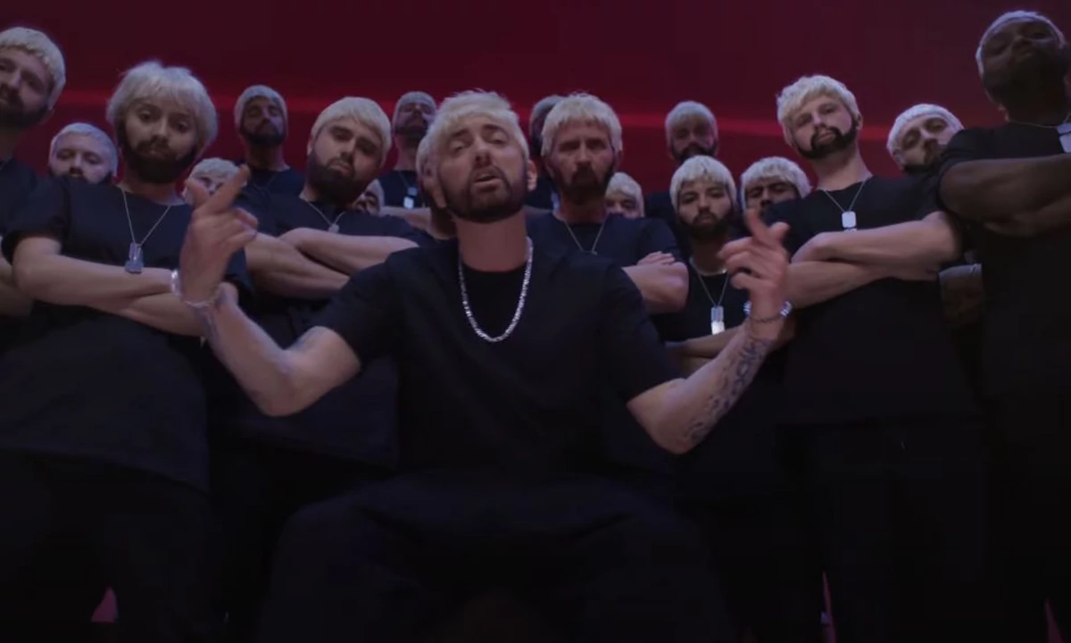  Eminem jak Dua Lipa? Jest teledysk do singla Houdini