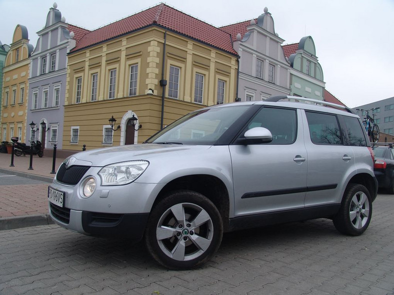 Skoda Yeti 1.4 TSI