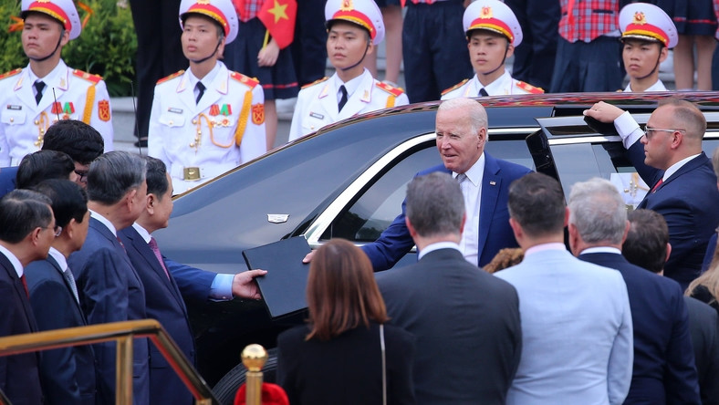 Joe Biden w Wietnamie