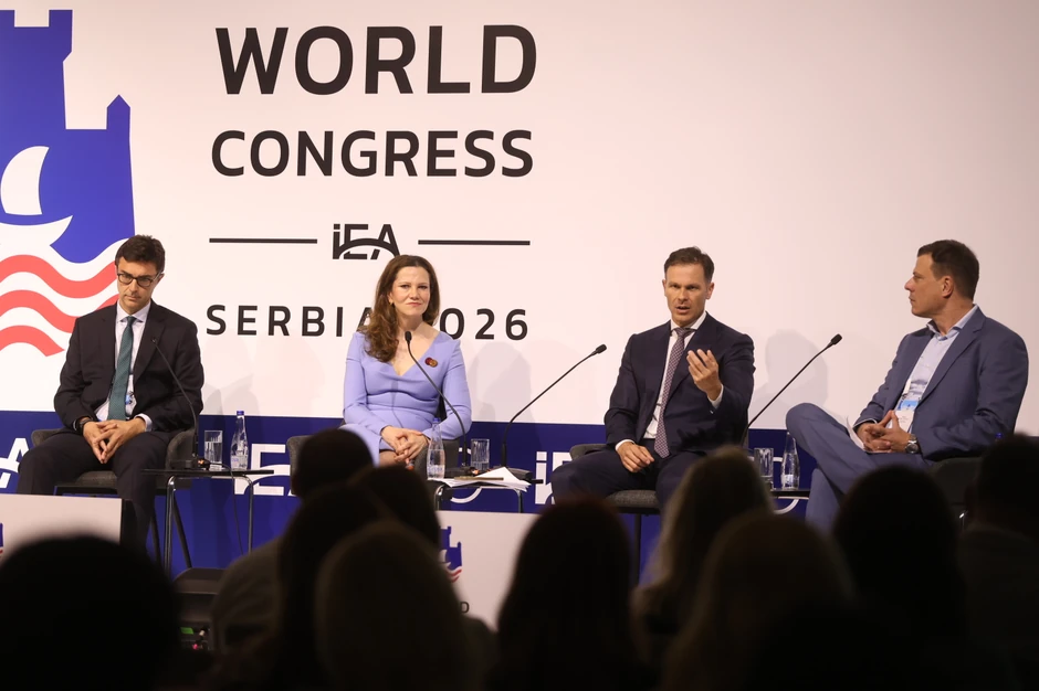 Beograd 24.06.2026. Svetski kongres ekonomista 2026 Sava centar 