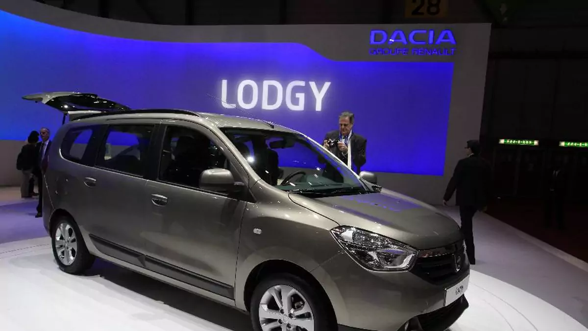 Dacia Lodgy: rodzinna propozycja