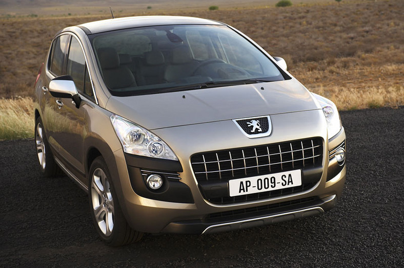 Peugeot 3008: 50.000 zamówień w pierwszym półroczu 2010 roku