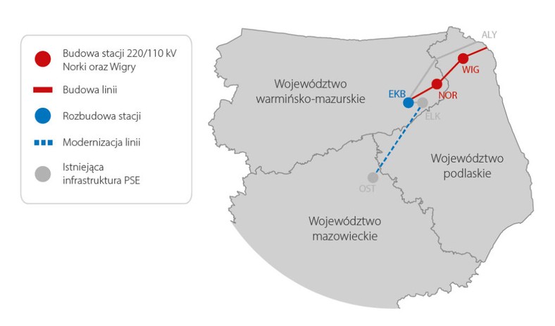 Harmony Link łącząca Polskę z Litwą