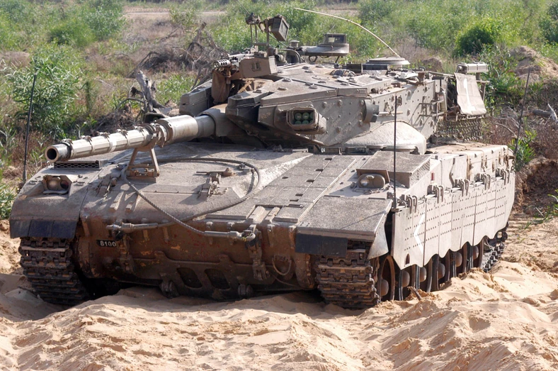Merkava Mk IV