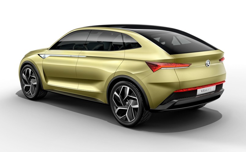 Skoda Vision E