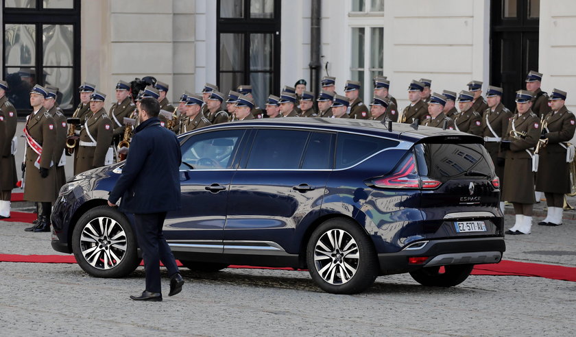 Emmanuel Macron w Polsce