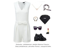 Lato w bieli. STYLIZACJE