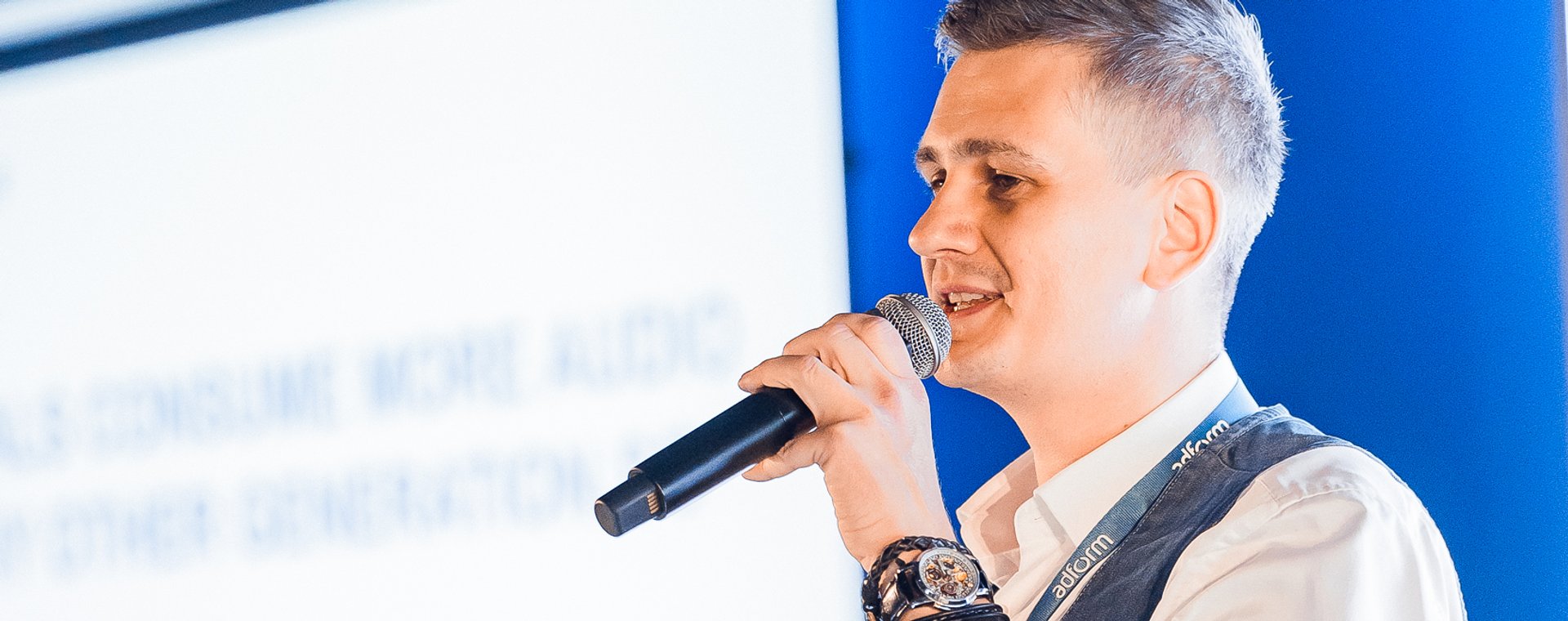 Michał Marcinik, CEO Adanos