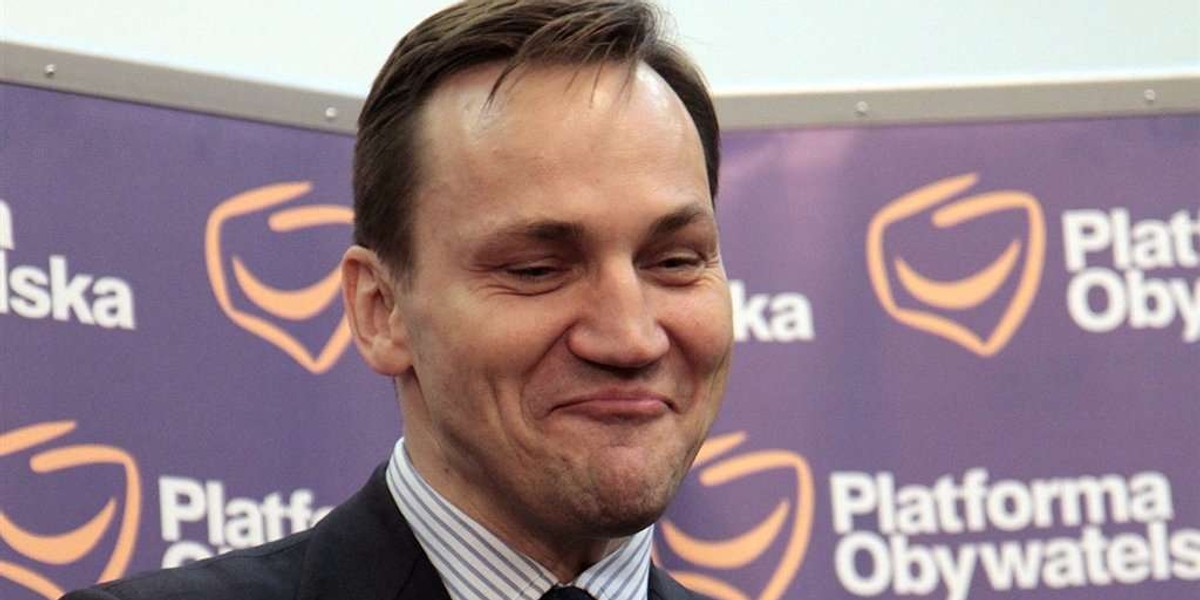 Sikorski miał kolegów wandali?