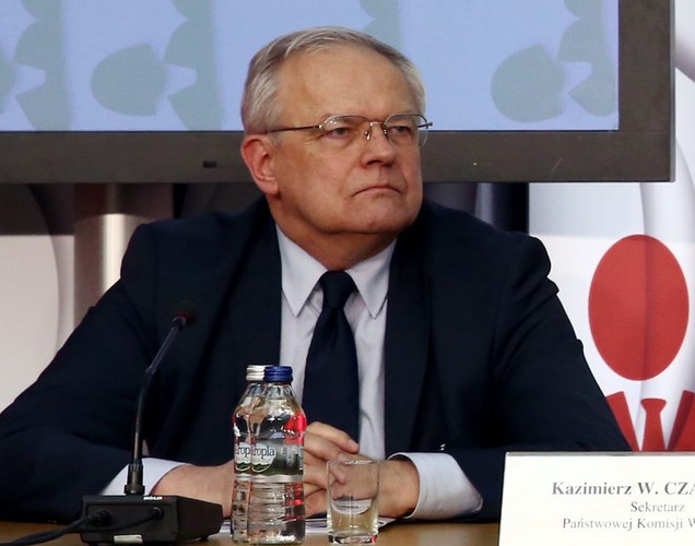 Członek PKW Stanisław Zabłocki