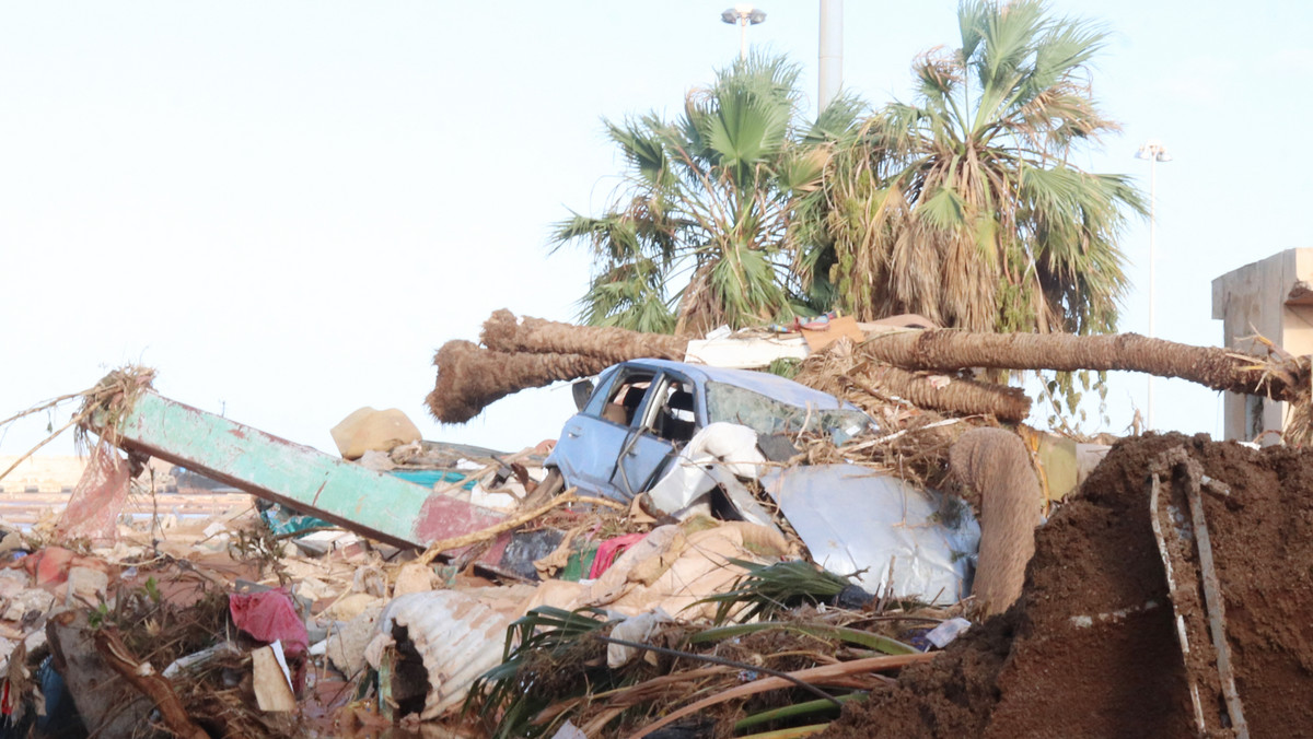 Tragiczna powódź w Libii. Ponad 5 tys. ofiar śmiertelnych