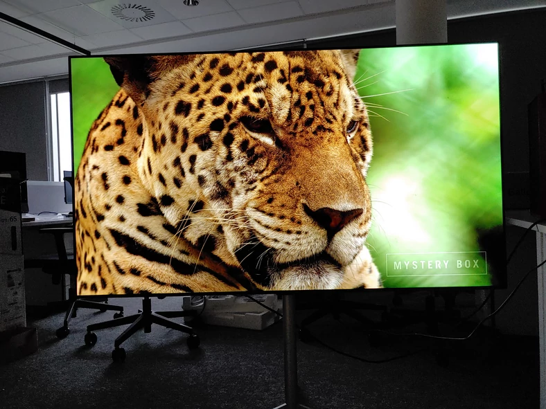 Kontrast nie budzi żadnych zastrzeżeń - w końcu to OLED