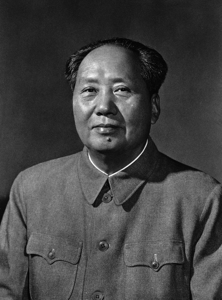 2. miejsce - Mao Zedong