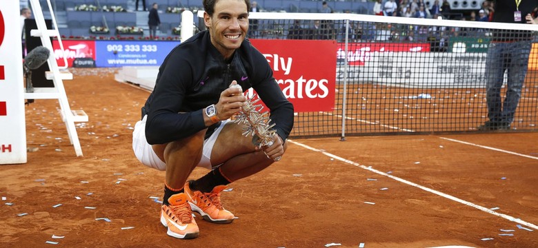 Awans Nadala na 4. miejsce. Murray wciąż liderem. Janowicz spadł o jedną pozycję