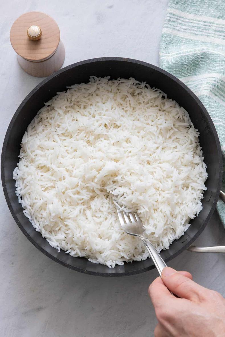 You can go straight from measuring the rice to cooking it [FeelGoodFoodie]