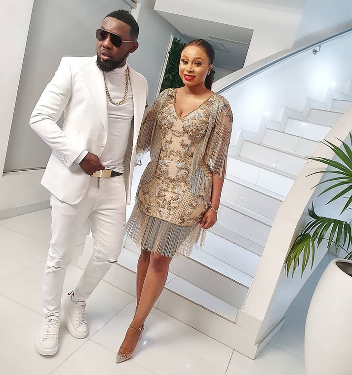 The comedian took to his Instagram page on Wednesday, December 26, 2018, where he shared several photos from the birthday party. [Instagram/AYComedian]