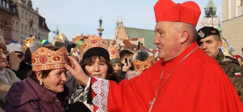 Kard. Nycz: Święto Trzech Króli przypomina, że Chrystus przyszedł do wszystkich