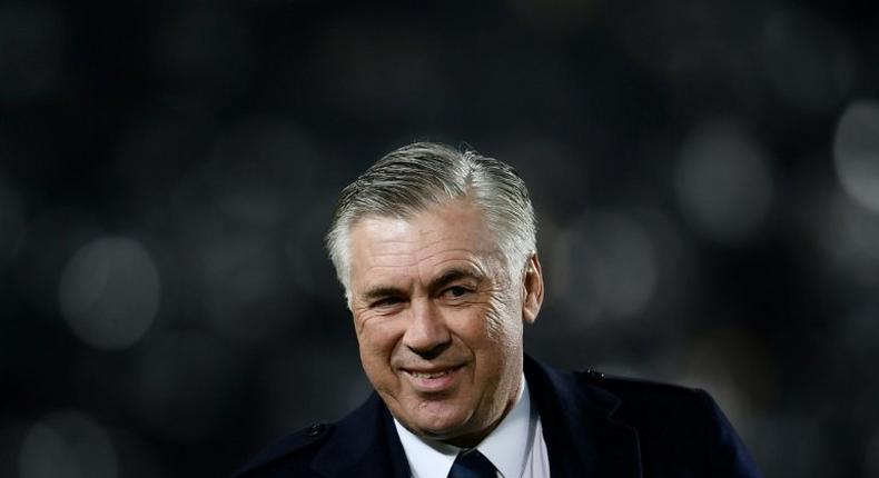Napoli manager Carlo Ancelotti respects threat posed by Liverpool