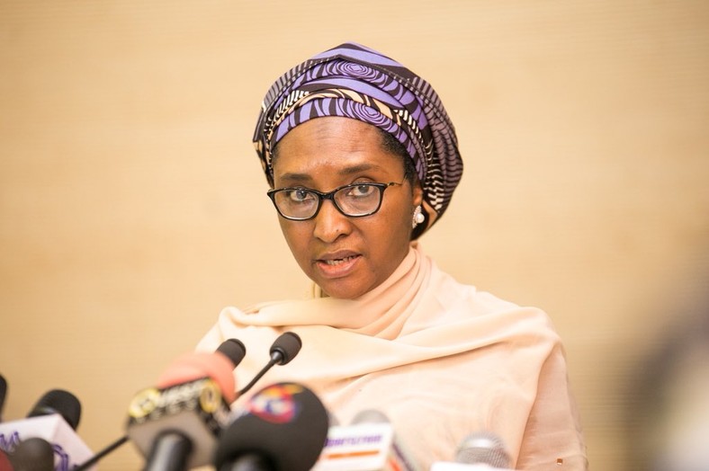 Minister of Finance, Zainab Ahmed [Twitter/@ZShamsuna] 