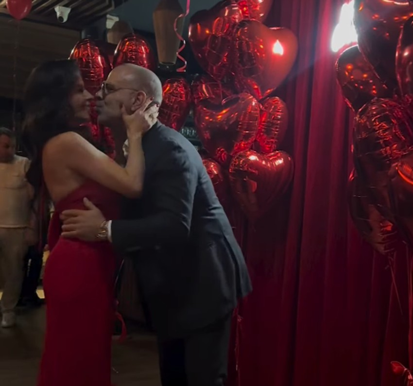 Ana Sević sa suprugom