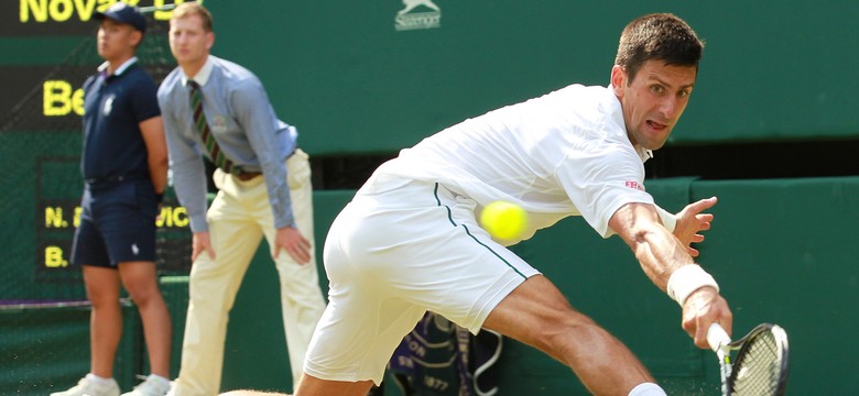 Wimbledon: Djoković i Wawrinka w 1/8 finału. Raonic pożegnał się z turniejem