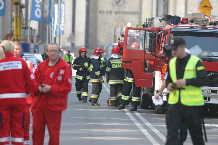 W warszawskim Holiday Inn mężczyzna groził bombą
