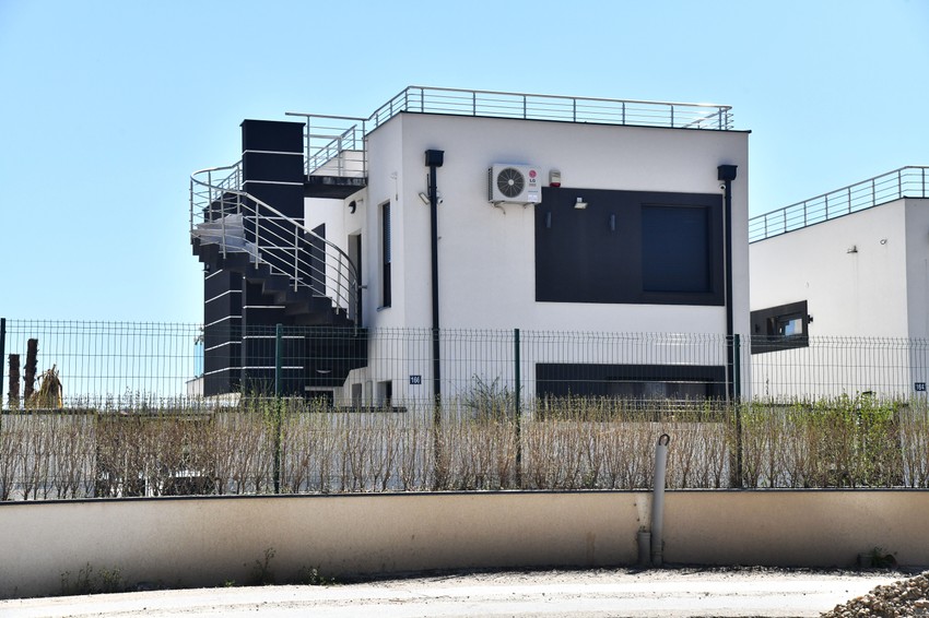 Radiša Trajković Đani vikendica, vila 