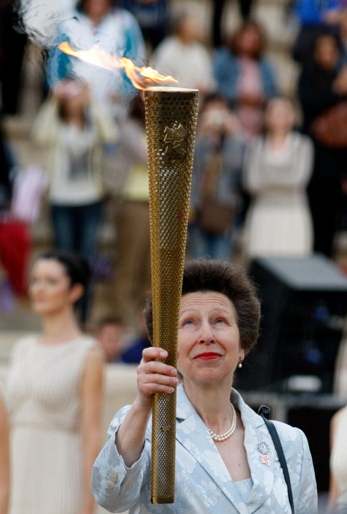 "Royalsi" na igrzyskach olimpijskich: księżniczka Anna