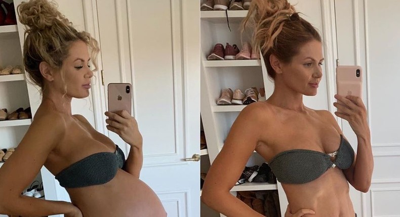 Influencer Lost 50 Lbs Postpartum On Keto Diet