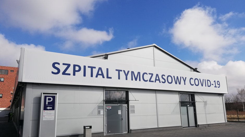 Szpital Tymczasowy Wrocław-Rakietowa