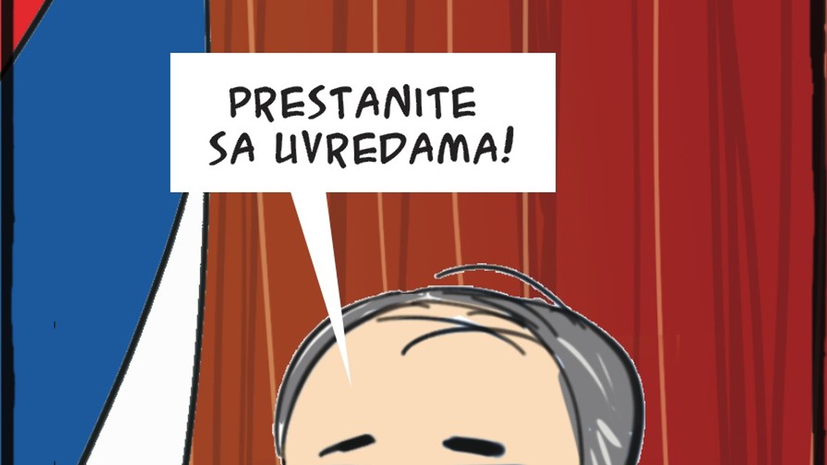 Blic strip