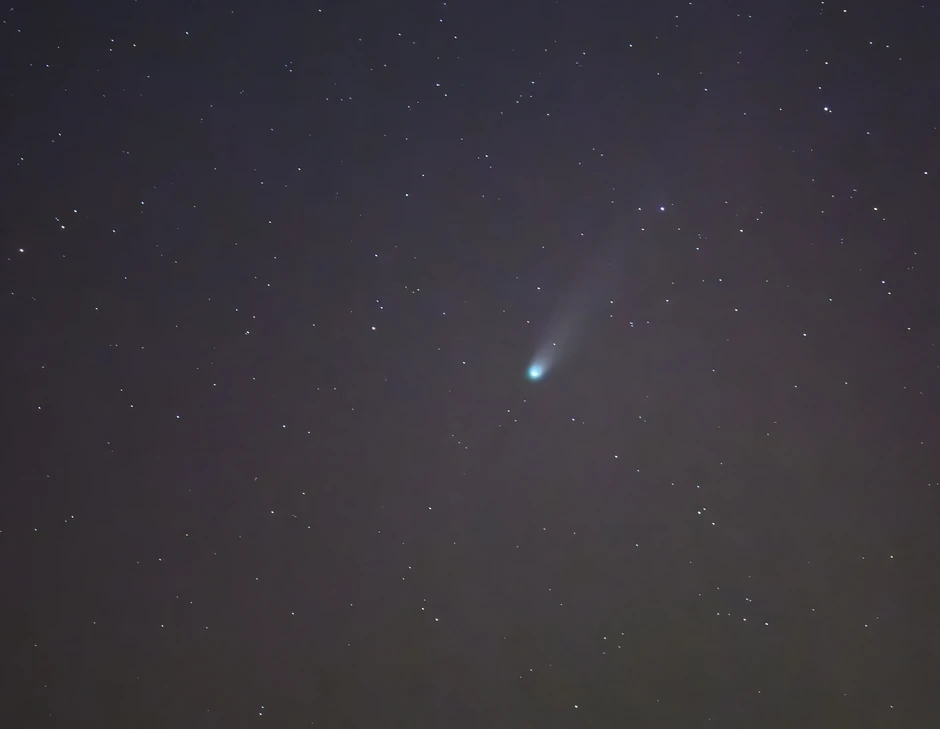 Kometa Lemon 18. oktobra