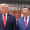 Tramp i SI u Pekingu
