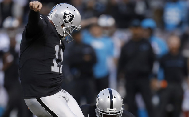 Liga NFL: Janikowski przesądził o piątym z rzędu zwycięstwie Raiders