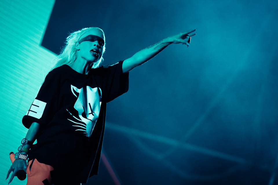 Die Antwoord na Orange Waraw Festival 2016