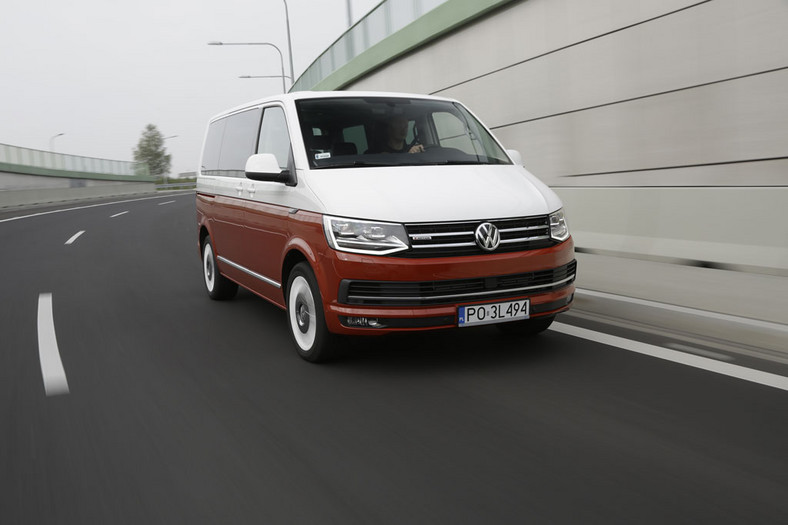 Volkswagen T6 Multivan Generation Six wygoda dla 7 osób