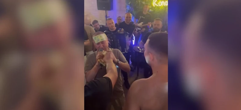 Đani dobio bakšiš na proslavi Uroša Živkovića