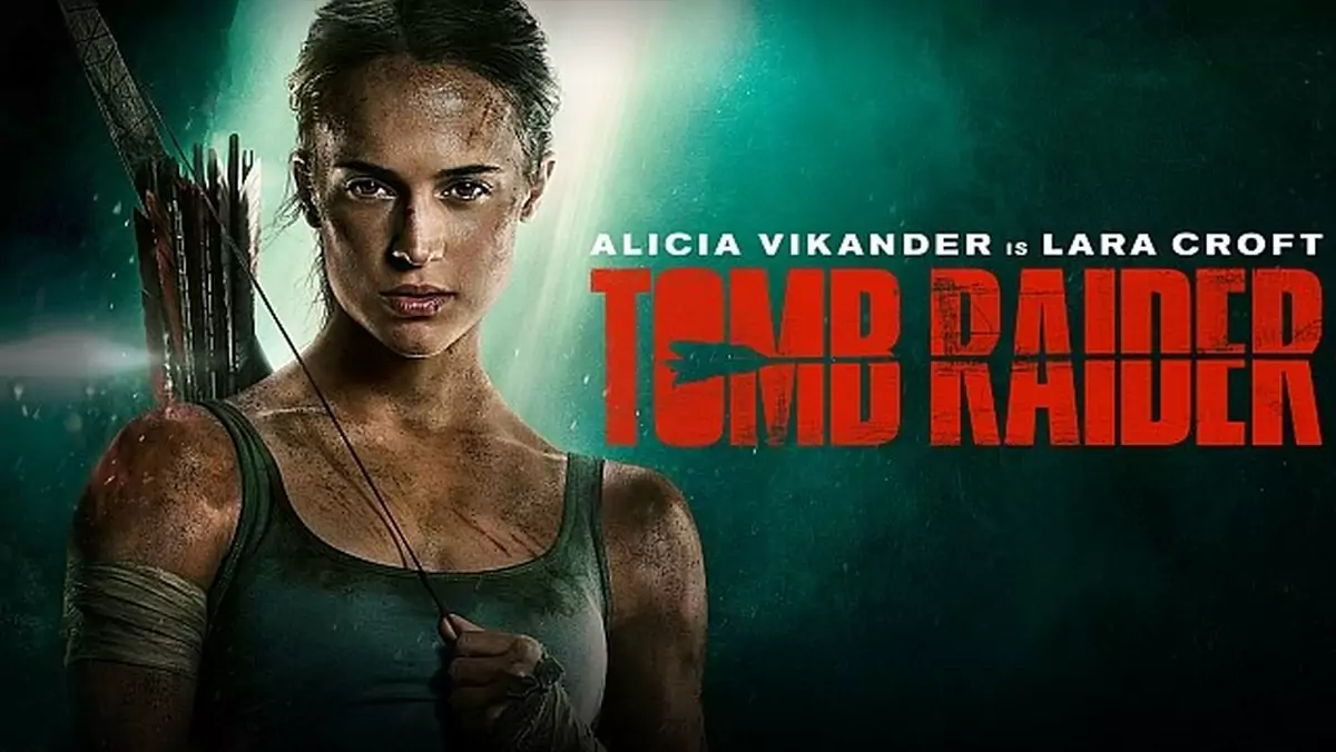 Filmowy Tomb Raider na nowym zwiastunie. Szykuje się dobre kino akcji