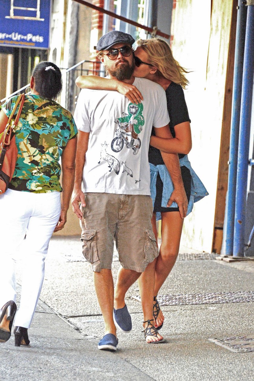 Leonardo DiCaprio i Toni Garrn