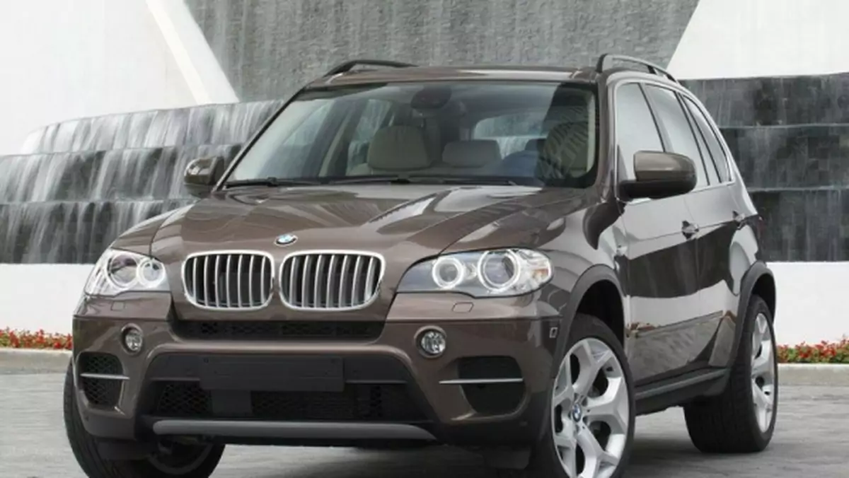 BMW X5 2011 Facelifting