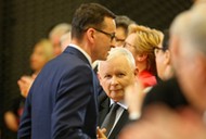 Jarosław Kaczyński Mateusz Morawiecki