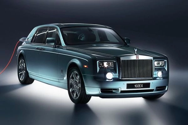 Rolls-Royce 102EX Electric Concept