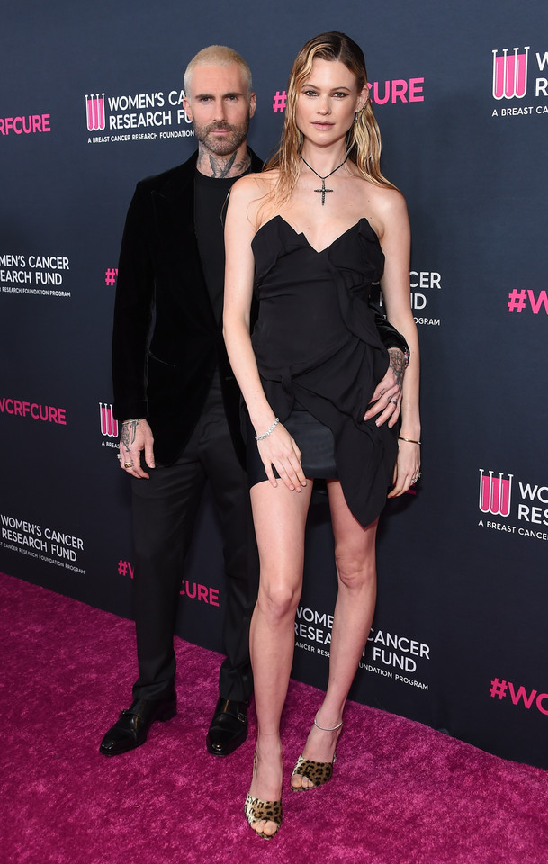 Adam Levine i Behati Prinsloo