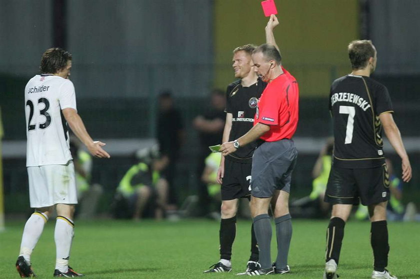 Polonia przegrała z NAC Breda 0:1