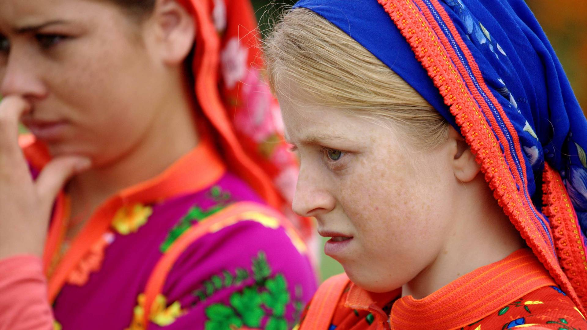 Fotografije devojčica iz Makedonije koje žive izolovane od ostatka sveta