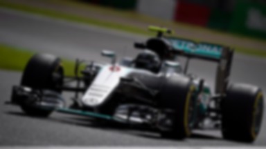 GP Japonii: Nico Rosberg ponownie najszybszy