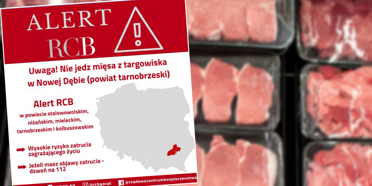 Masarz zdradza, co mogło doprowadzić do zatrucia w Nowej Dębie.