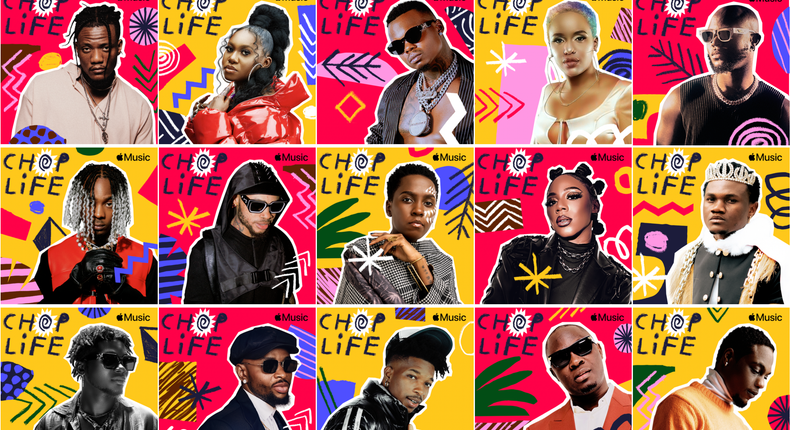 Apple Music’s Chop Life campaign celebrates the joy of the festive season