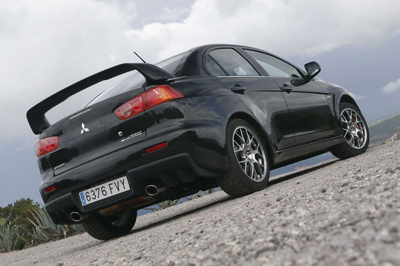 Mitsubishi nowy Lancer Evolution MR TC SST już w